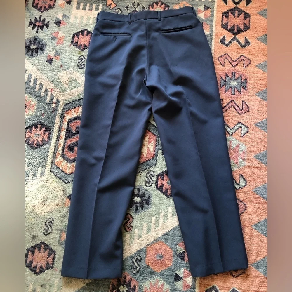 Vintage Blair Navy Blue Dress Pants
